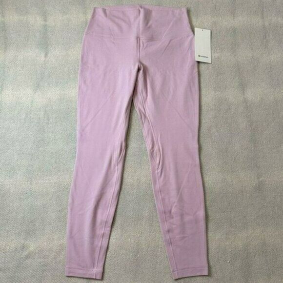 Lululemon Align Leggings Size 12 NWT High Rise 28” Tall Pink - Picture 8 of 8